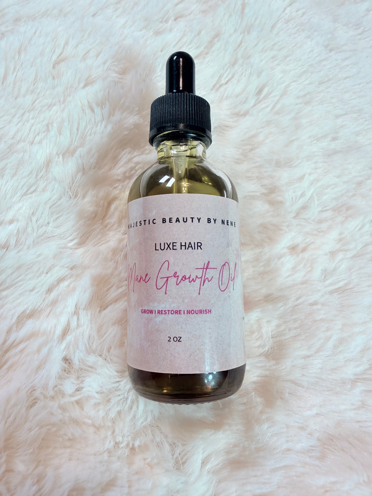Mane Growth Oil