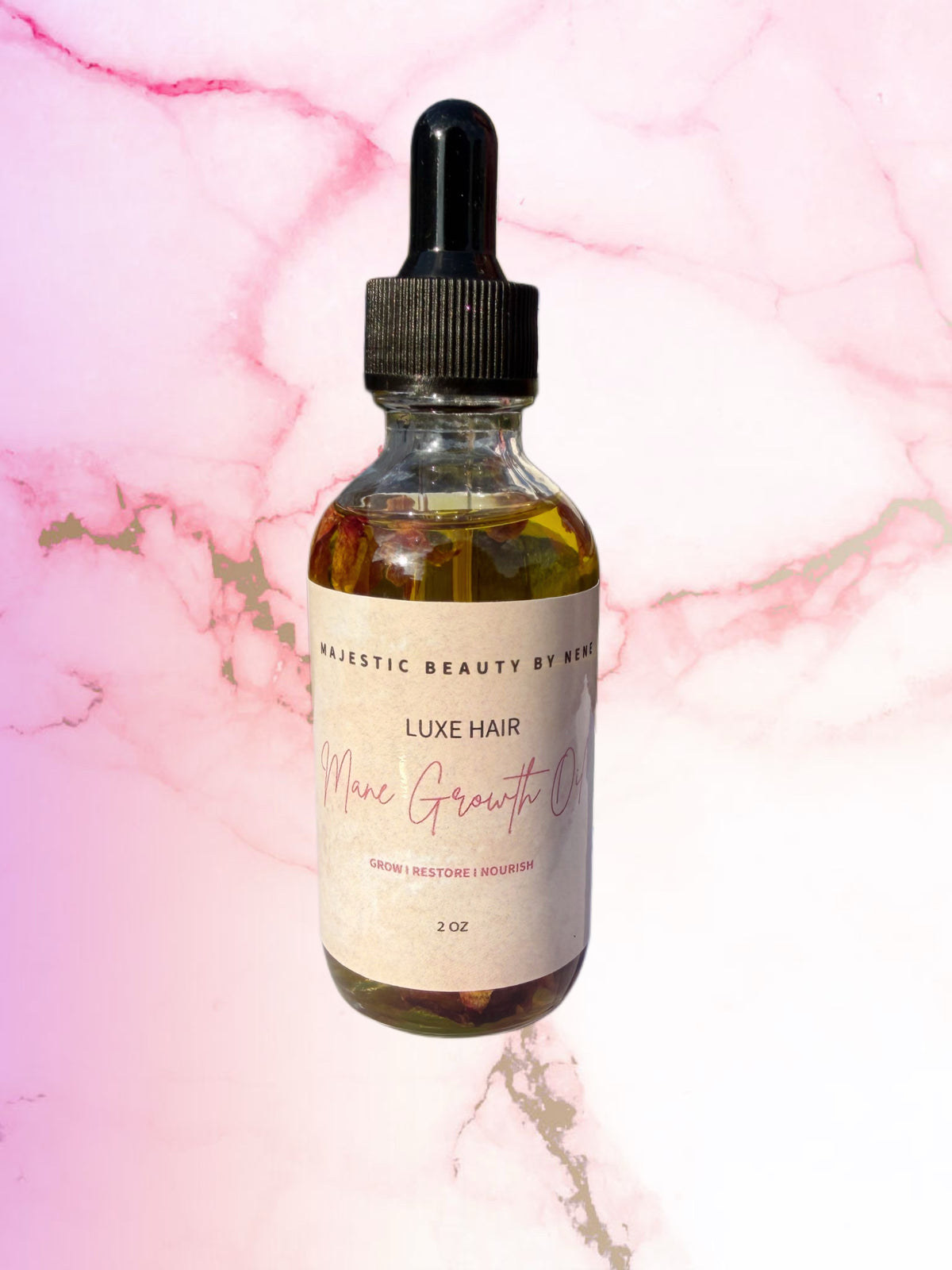 Mane Growth Oil